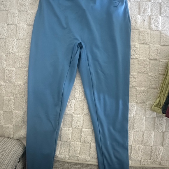 Gymshark Light Blue Seamless Leggings - Size M - Picture 5 of 16